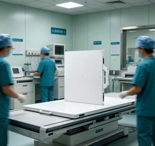 Main-01 SX-05 Wireless 17X17 X Ray Flat Panel Detector IPX4 Waterproof AED Function Portable for Vet Use