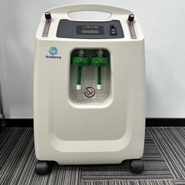 Main-01 SR-5AH Portable Medical Oxygen Concentrator Machine