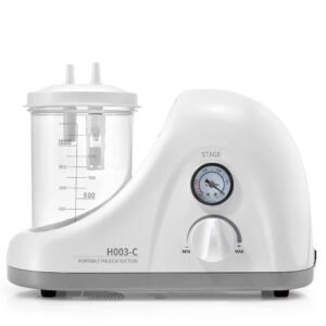 H003-C Electric Sputum Suction Device Vacuum Cleaner Emergency Portable Suction Unit