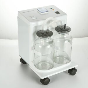 Main-01 SS-8A Electric Portable Surgical Suction Machine Instrument Set Medical Equipment Basis of Surgical Instruments