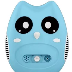 Main-01 CNB69026 Hot Selling Cartoon Owl Home Use With Mask Portable Compressor Nebulizer for Children Adult