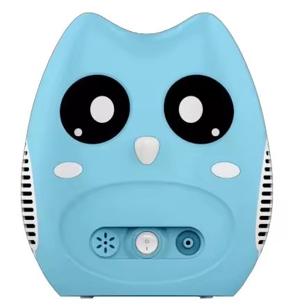 Main-01 CNB69026 Hot Selling Cartoon Owl Home Use With Mask Portable Compressor Nebulizer for Children Adult