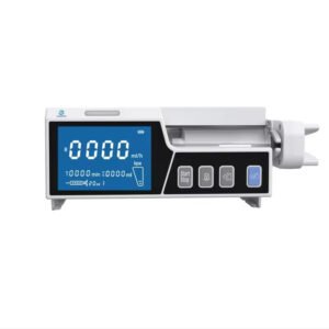 Main-01 SP02 High Quality Ambulance Single Channel Syringe Pump Unit Emergency Continous Syringe Pump