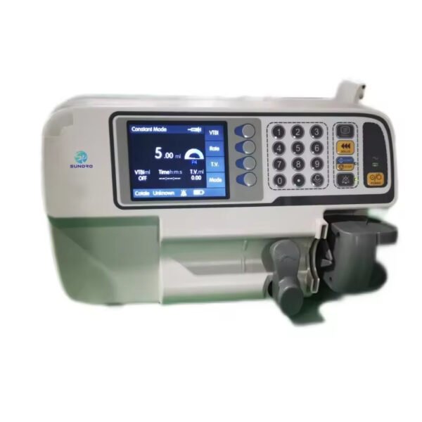 Main-01 SF-610B Automatic Single-Channel Metal Infusion Syringe Pump Reusable Medical Device for Micro ICU CCU