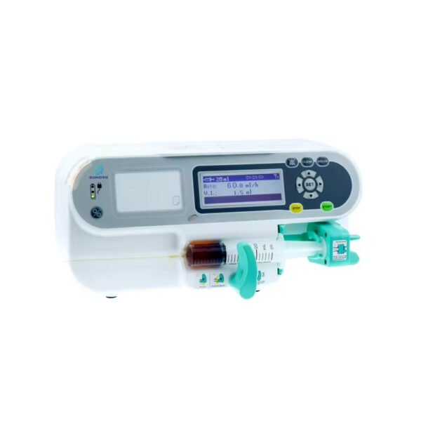 Main-01 SRS-9A Hospital Medical Single Infusion Pump Price Portable Channel Veterinary Syringe Infusion Pump