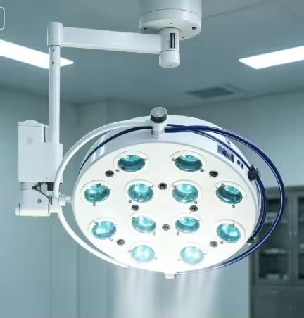 Main-01 SRC-K12/SRC-K12L Ceiling 12-Reflector Luminescence Shadowless Lamp