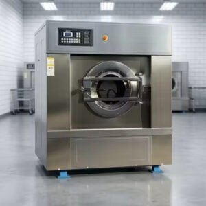 Main-01 XGQ-50 New Style Medical Fully Automatic Washer Extractor