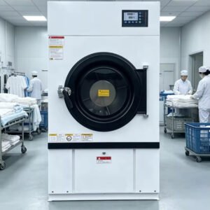 Main-01 HG-25 Industrial Drying Machine Steam Heating Fully Automatic Multi-Voltage Continuous Operation Industrial Dryer