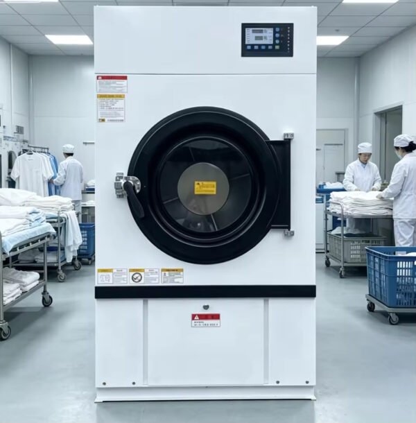 Main-01 HG-25 Industrial Drying Machine Steam Heating Fully Automatic Multi-Voltage Continuous Operation Industrial Dryer