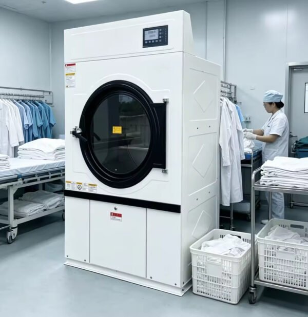 Main-01 HG-30 Industrial Drying Machine Steam Heating Fully Automatic Multi-Voltage Continuous Operation Industrial Dryer