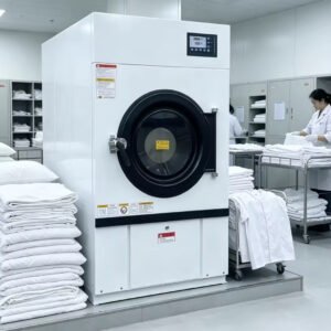 Main-01 HG-50 Industrial Drying Machine 50kg Large Customized Capacity Commercial Stainless Steel Tumble Dryer Machine for Laundry Hotel