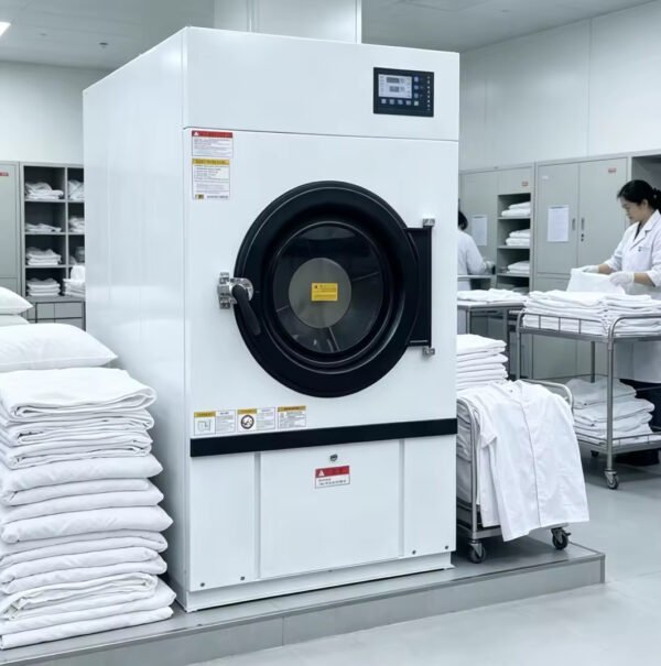 HG-50 Industrial Drying Machine 50kg Large Customized Capacity Commercial Stainless Steel Tumble Dryer Machine for Laundry Hotel