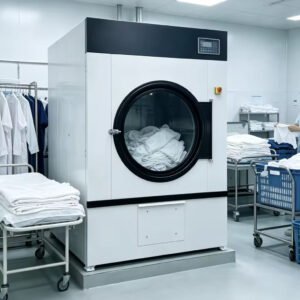Main-01 HG-100 Industrial Drying Machine 100kg Energy Efficient Steam Powered Three Phase Industrial Automatic Dry Cleaning Machine