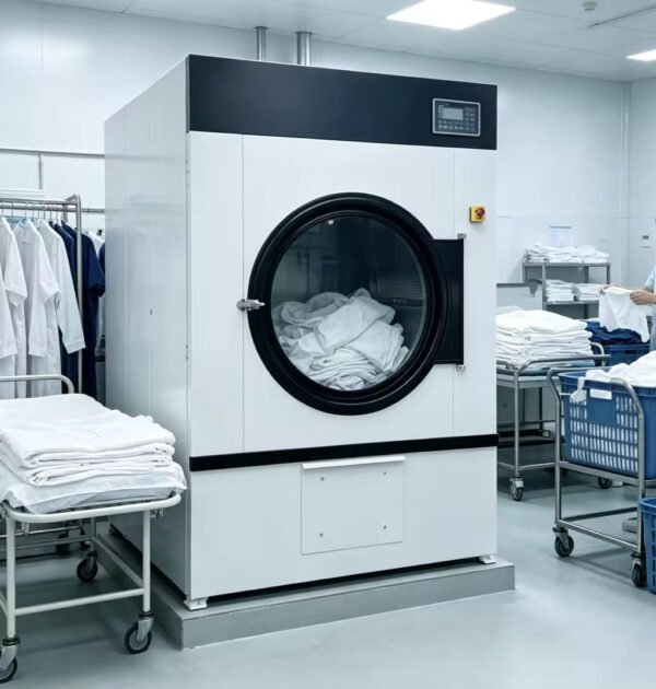 Main-01 HG-100 Industrial Drying Machine 100kg Energy Efficient Steam Powered Three Phase Industrial Automatic Dry Cleaning Machine