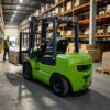 SR-CC01 Diesel Forklift 2 Tons 3 Meters AC Motor Forklift 1 Year Warranty for Construction Agriculture Farm