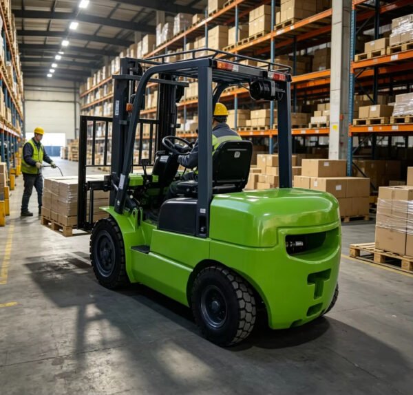 SR-CC01 Diesel Forklift 2 Tons 3 Meters AC Motor Forklift 1 Year Warranty for Construction Agriculture Farm