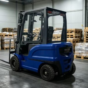 Main-01 SR-CC03 Low-noise Electric Forklift Battery Cells Stacker Mini Electric Forklift High Quality Electric Stacker Electric for Sale
