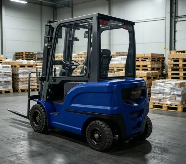 SR-CC03 Low-noise Electric Forklift Battery Cells Stacker Mini Electric Forklift High Quality Electric Stacker Electric for Sale