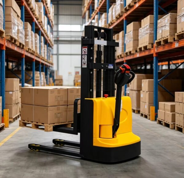SR-CC09 Full Electric Stacker Electric Pallet Forklift Pallet Stacker New Electric Pallet Lifter on Sale