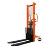 Main-01 SR-CC11 Hydraulic Manual Pallet Stacker Forklift Crane 1 Ton Hand Operated Forklifts Hand Pallet Stacker