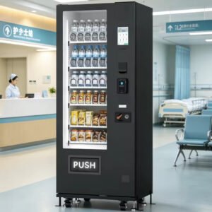 Main-01 SM-ZL-N36-S8-V1 Digital Display Vending Machine, Cash Cashless Payment
