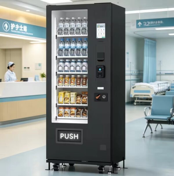 SM-ZL-N36-S8-V1 Digital Display Vending Machine, Cash Cashless Payment