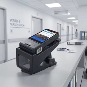 Z90 Android 12 2+16GB POS Machine Terminal with Fingerprint Sensor Portable Payment Terminal with Charging Base