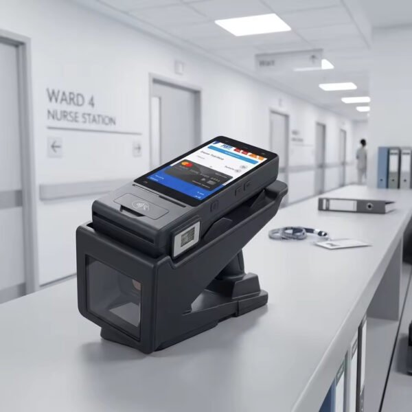 Z90 Android 12 2+16GB POS Machine Terminal with Fingerprint Sensor Portable Payment Terminal with Charging Base