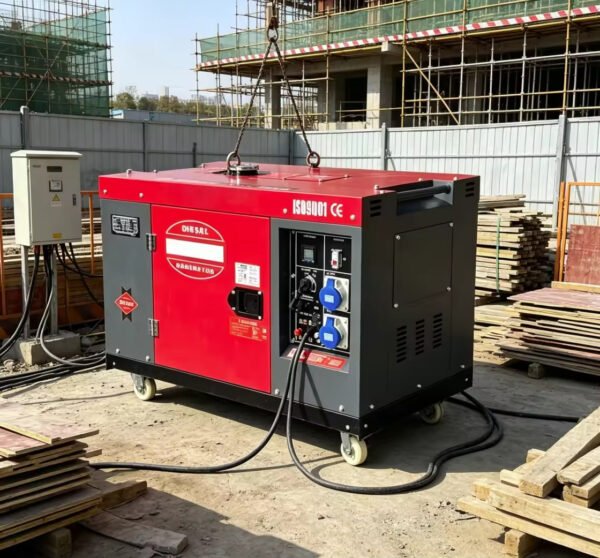 SR-FDJ01 Silent diesel Generator