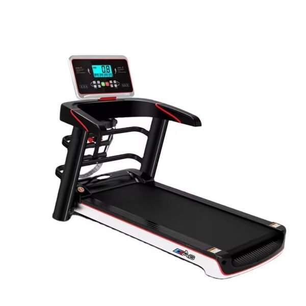 Main-01 A6S Walking Folding Treadmill Machine for Sale Low Price Home Electric Manual Television Fitness Running Custom LED Screen Unisex