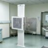 Main-01 NK17SG Vertical X-ray Bucky Stand, Adjustable Height, Compatible 5"-17" Cassette, Optional Grid & Mobile Base