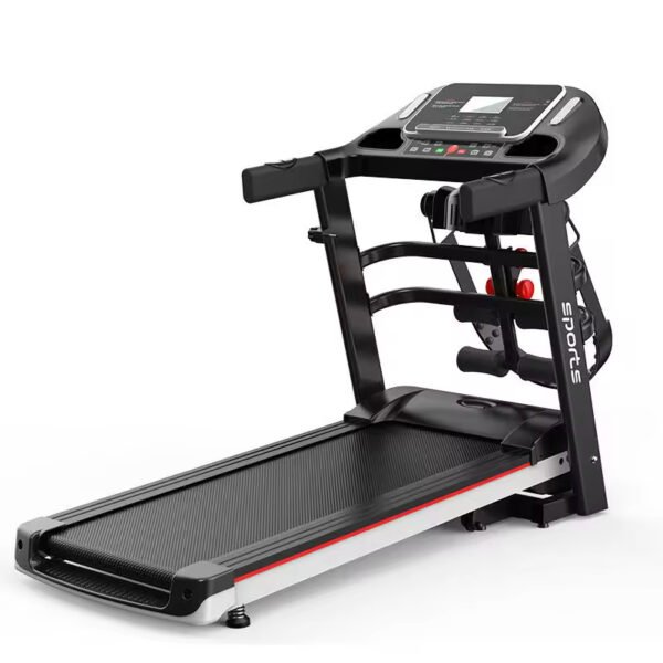 Main-01 A7-AB Foldable Small Home Treadmill With Silent Electric Walking for Indoor Fitness