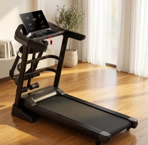 Main-01 9002 Medical Rehabilitation Equipment Electric Treadmill Compact Commercial Treadmill
