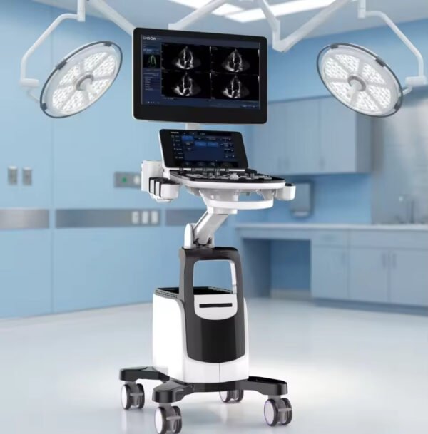 CBit 9 Advanced Medical 21.5 Inch Screen Color Ultrasound System
