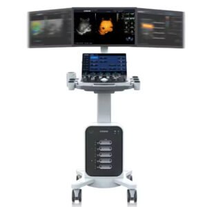 Main-01 Sonomax9 Trolley Color Doppler Ultrasound Scanner Machine Convex Probe Sonography Metal and Plastic Material