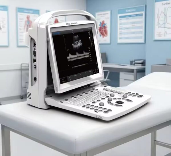 Main-01 ECO 3 Medical Portable LED Screen Portable Ultrasound Scanner
