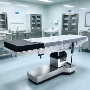 Main-01 OP850 Electric Mobile Operating Table Transport Stretcher CE Certified Class I for ICU Emergency Room Transfer Hospital