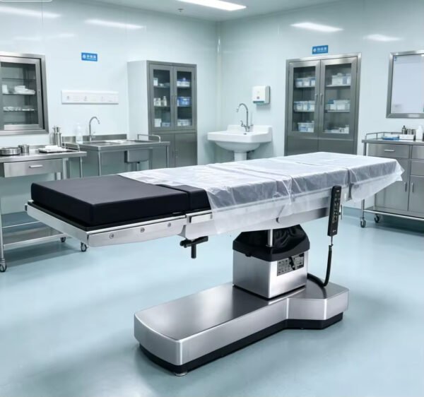 Main-01 OP850 Electric Mobile Operating Table Transport Stretcher CE Certified Class I for ICU Emergency Room Transfer Hospital
