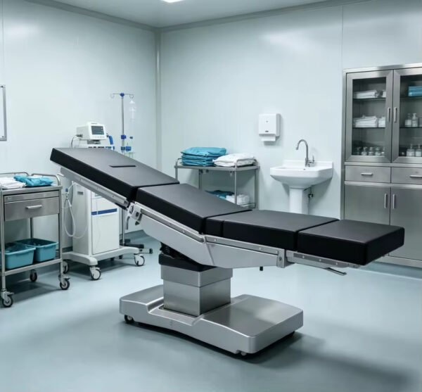 Main-01 OP350 Electro-hydraulic Operating Table Low Position Multi-performance Electronic Operating Table