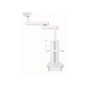 Main-01 MX-DT02 Advanced Hospital Ceiling Pendant System Electrically-Powered Steel Metal Surgical Lifting Tower Enhanced Patient Care