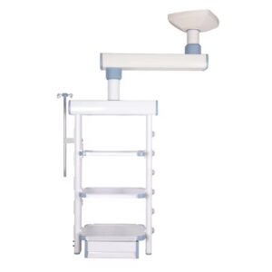 Main-01 MX-DT06 Hospital Equipment Medical Ceiling Double Arm Motorized Pendants ICU Hanging Hospital Medical Tower