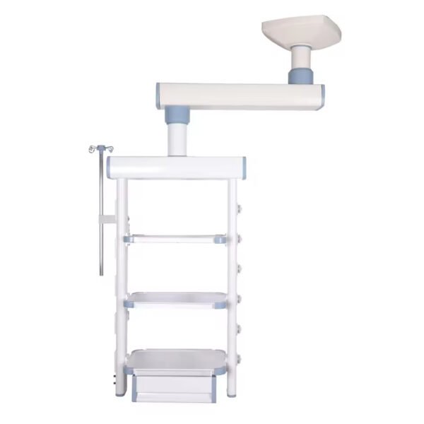 Main-01 MX-DT06 Hospital Equipment Medical Ceiling Double Arm Motorized Pendants ICU Hanging Hospital Medical Tower
