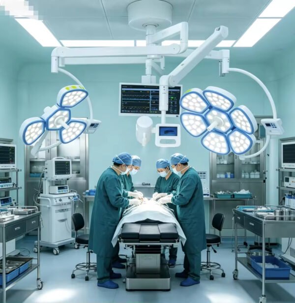MXLED700/500 Petal Design Surgical Shadowless Lamp
