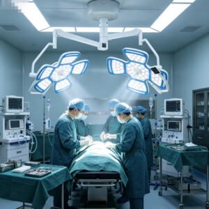 MXLED700/500 New Petal Model Surgical Shadowless Lamp