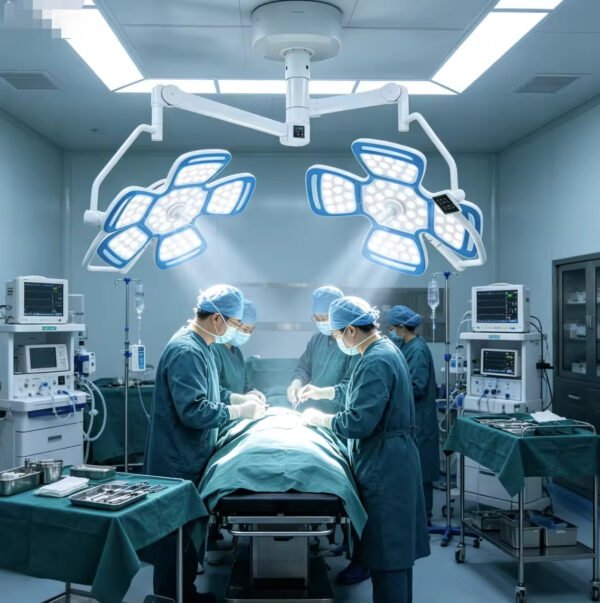 Main-01 MXLED700/500 New Petal Model Surgical Shadowless Lamp