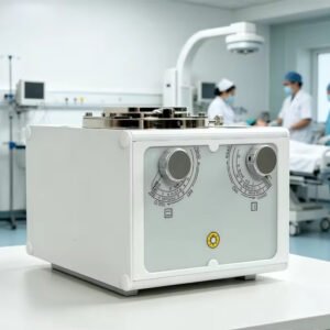 Main-01 SM-38 Manual X-ray Collimator 150kVp, Max 49*48cm Field 1.2mm AL Inherent Filtration for Radiography System