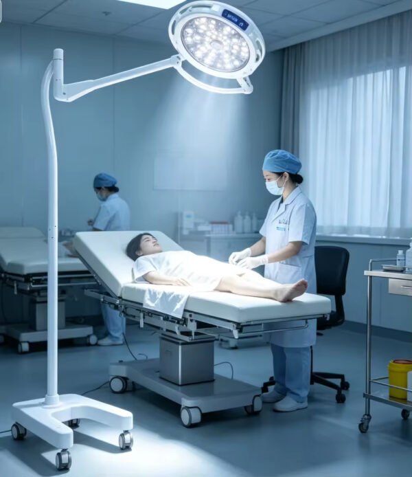 MXLED300L Surgical Lighting Technical Parameters Bright Adjustable LED Examination Light CE Certification