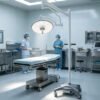 OLM9550 Surgical Light High Quality Hospital Medical Surgical Light LED Operating Mobile Shadowless Operating Lamp Light