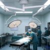 Main-01 OL957050 Surgical Light Operation Ceiling Mounted Surgical LED Light
