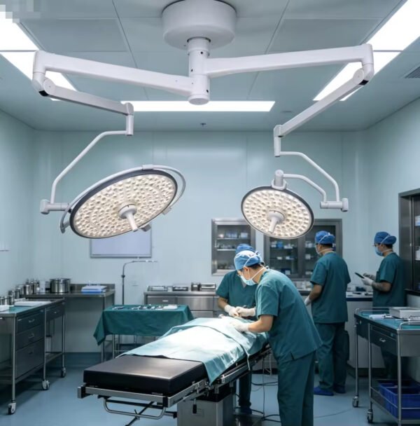 Main-01 OL957050 Surgical Light Operation Ceiling Mounted Surgical LED Light